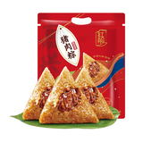 嘉兴特产红船大鲜肉粽子160g*3只  券后9.9元包邮