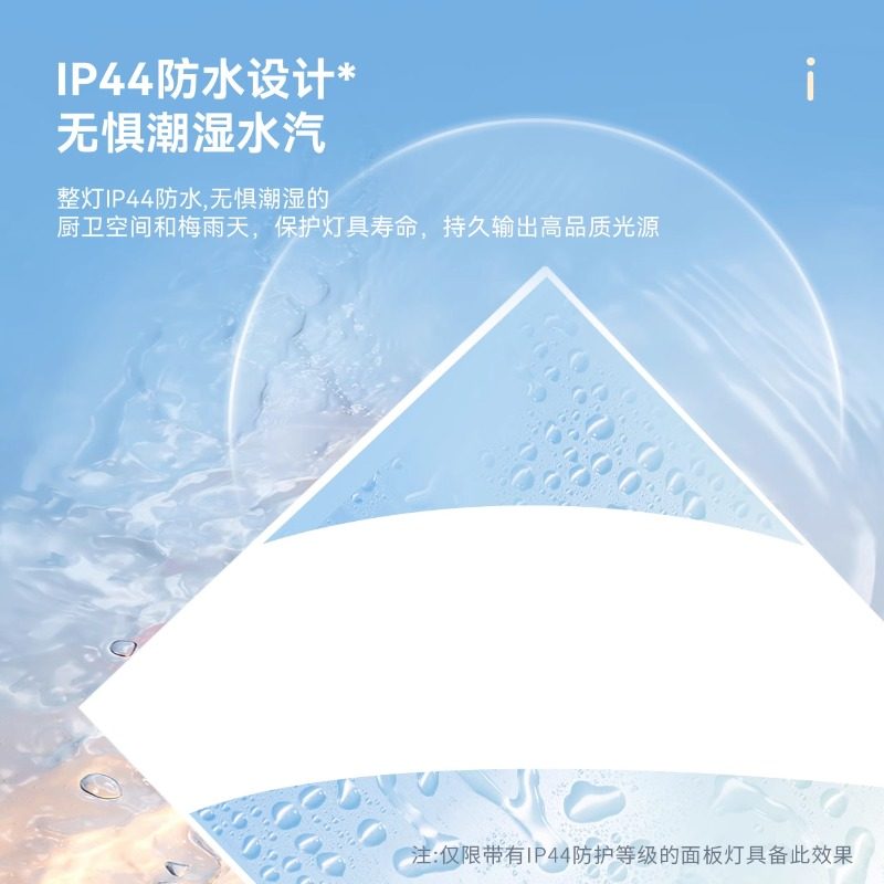 卫生间集成吊顶led灯嵌入式浴室厨房天花平板灯铝扣板厨卫吸顶灯,淘宝优惠券,粉丝福利购,淘宝优惠卷