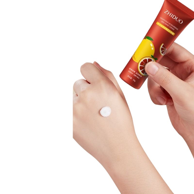 家庭日常使用滋养护手霜30g滋润补水保湿花香秋冬防干裂冻