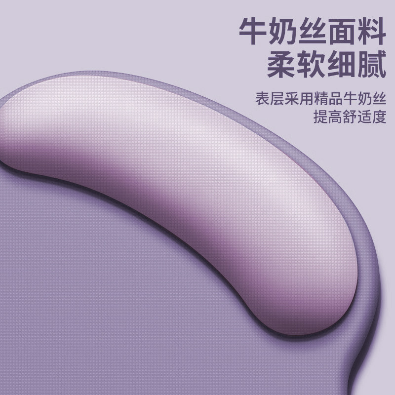 鼠标垫护手腕创意女生护腕垫防腱鞘炎办公滑鼠记忆棉硅胶防滑垫男,淘宝优惠券,粉丝福利购,淘宝优惠卷