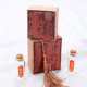 DIY fetal hair umbilical cord collection and preservation bottle