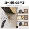 Cartoon silk circle entrance door floor mat scraping dust and anti-slip