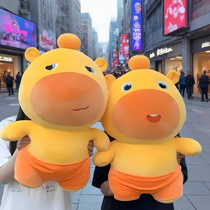 Capybara Lulu plush doll | Over 1,000 additional purchases