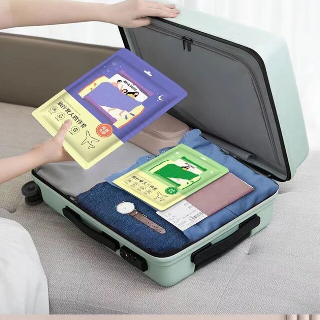 Disposable bed sheets and pillowcases Travel hotel dirty travel portable thickened bedding waterproof double compression