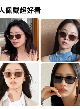 花花公子墨镜女款2025新款高级感适合方圆脸男款太阳镜防紫外线女