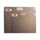 Album storage 8K file information album picture folder album storage album art portfolio sketch drawing waterproof transparent information album 4k sketch painting drawing art work
