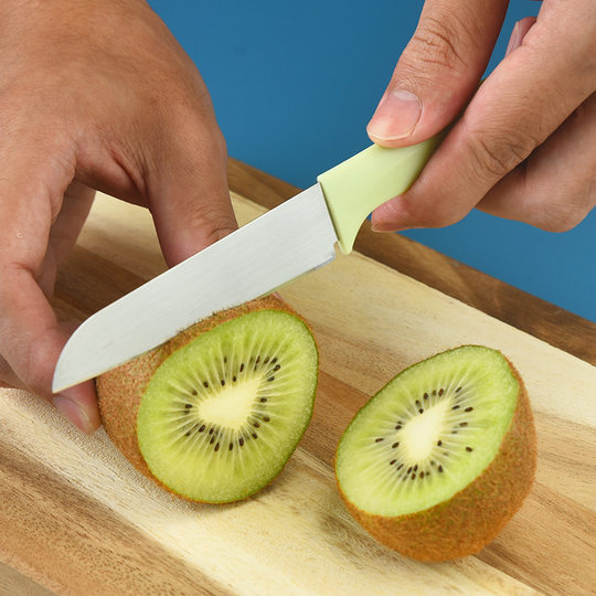 Stainless steel fruit knife melon fruit knife