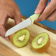 Stainless steel fruit knife melon fruit knife