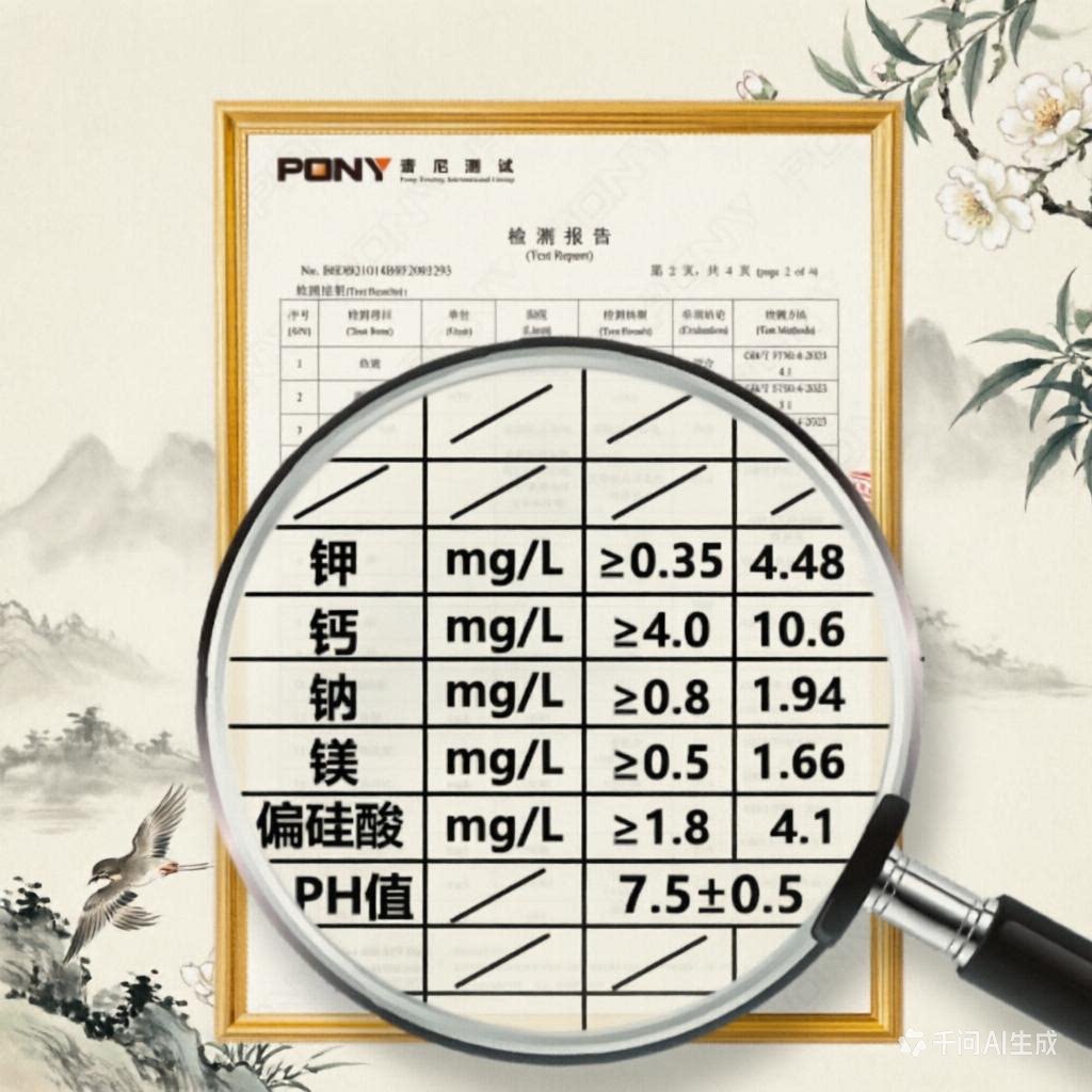 武当山天然弱碱水整箱装多种规格饮用水山水长期弱碱性纯净源头