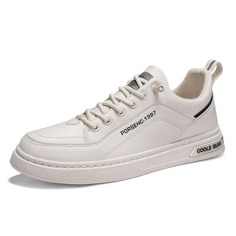 公牛牧马秋冬季新款小白鞋男舒适柔软耐磨防滑学生鞋出行休闲百搭,淘宝优惠券,粉丝福利购,淘宝优惠卷