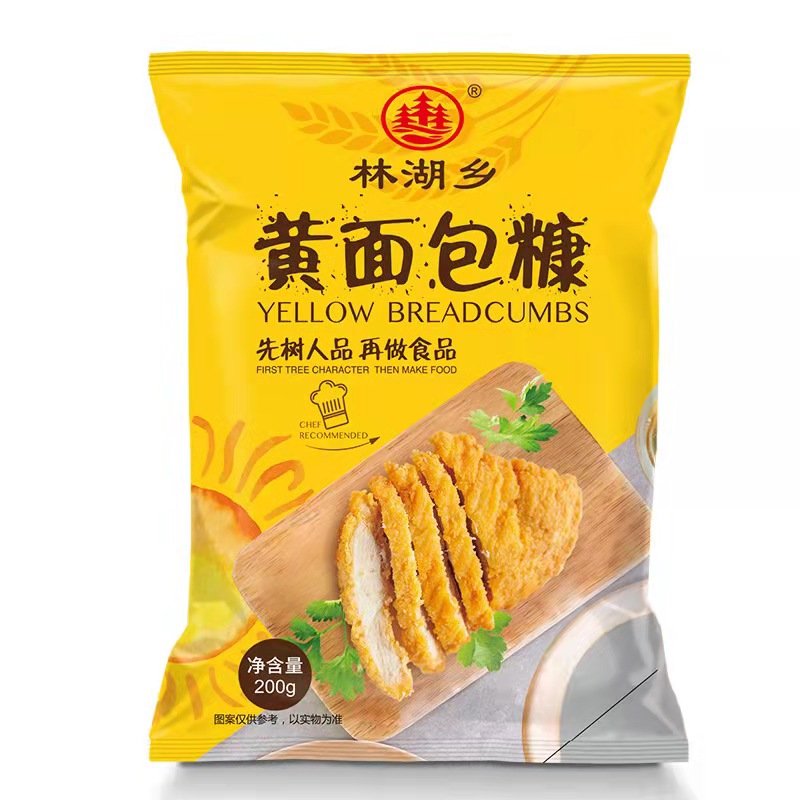 面包糠黄面包糠家用商用油炸香酥香蕉脆皮鸡排粉屑糖炸鸡裹粉烘焙-图3