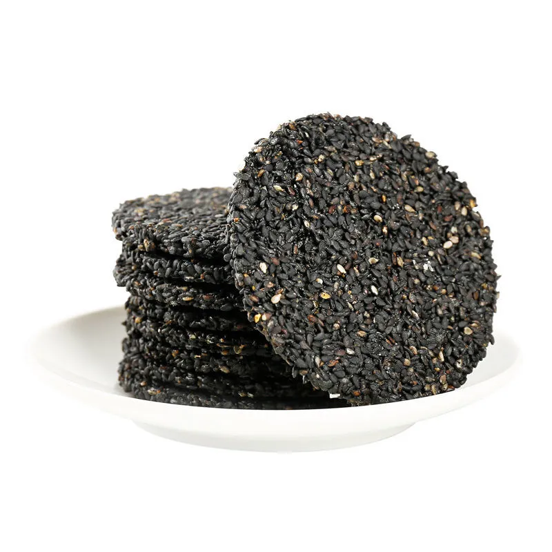 【以黑养黑】高钙黑芝麻饼酥薄脆无糖精孕期健康饼干孕妇儿童解馋,淘宝优惠券,粉丝福利购,淘宝优惠卷