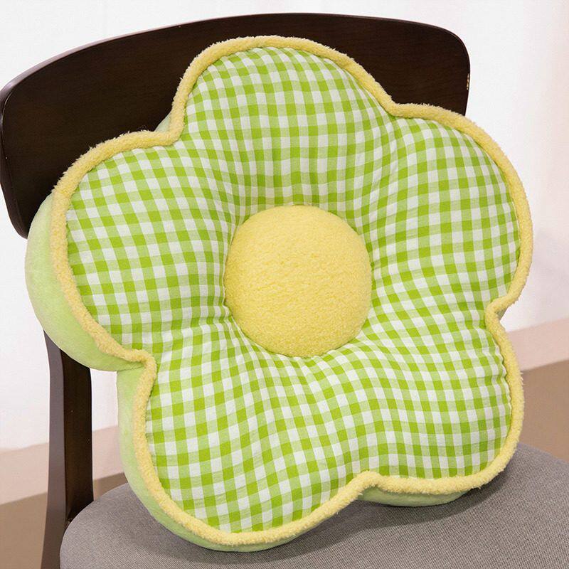 Flower futon cushion, bay window, tatami floor, thickened butt cushion, bedroom living room, lazy backrest floor cushion