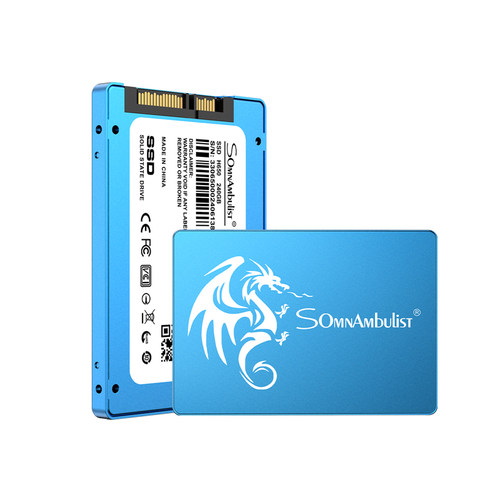 SSD固态硬盘120G256台式机128G笔记本240电脑SATA3.0接口2.5寸 - 图1