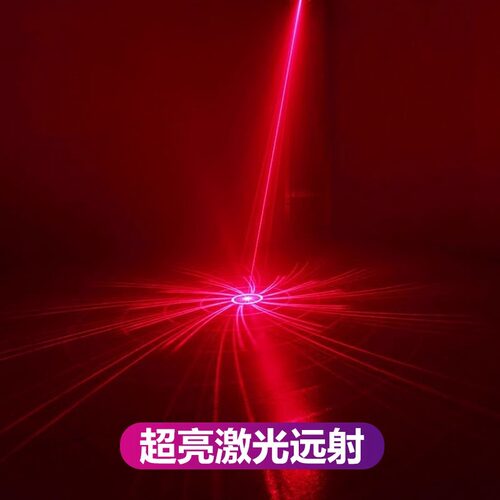 激光笔绿光激光手电筒超亮远射大功率usb直充可充电绿天文长续航 - 图1