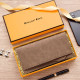 Retro wallet men's long zipper large capacity clutch bag multi-card card bag men's multi-function wallet wallet