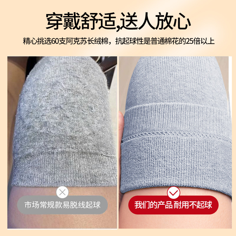 纯棉护膝盖保暖老寒腿女士男士关节老人秋冬季发热防寒护套薄款