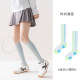 Palando Socks ກິລາກາງແຈ້ງຂອງແມ່ຍິງ Socks Calf ຄວາມກົດດັນ