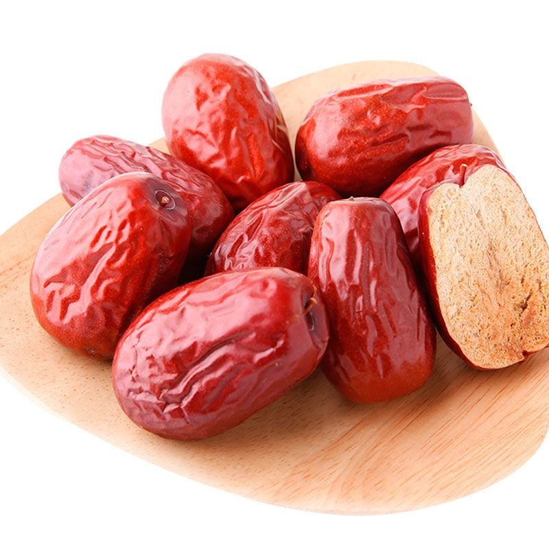 新疆和田大枣24年新货特级5斤红枣干货零食特产新枣免洗煲汤即食