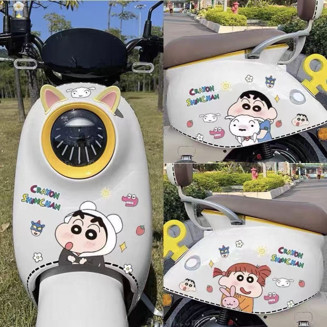Crayon Shin-chan Electric Body Sticker Cartoon Cute