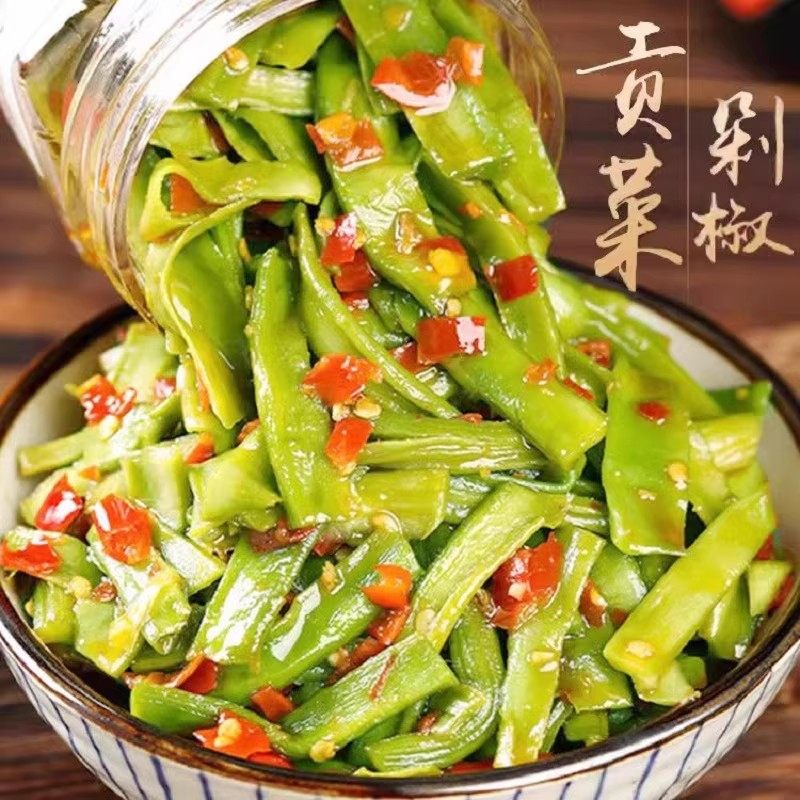 贡菜脆椒即食下饭菜香辣拌饭酱湖南特产速食菜剁椒酱辣椒酱佐餐酱,淘宝优惠券,粉丝福利购,淘宝优惠卷