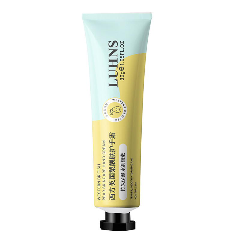 英国梨护手霜滋润保湿补水防干裂春夏随身便携正品官方旗舰店女男