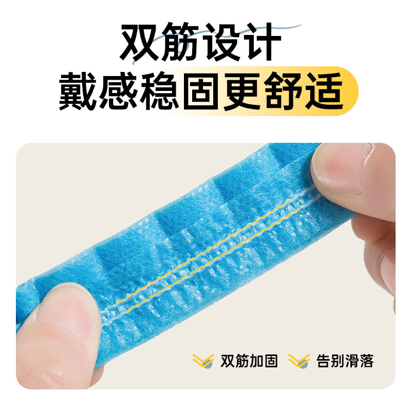 一次性头套帽子无纺布厨师帽防尘头罩餐饮食品厨房油烟工作帽网帽,淘宝优惠券,粉丝福利购,淘宝优惠卷