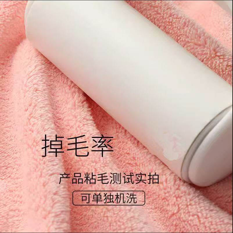 7A抗菌麦穗毛巾柔软面巾洗脸家用吸水不掉毛微粒绒毛巾