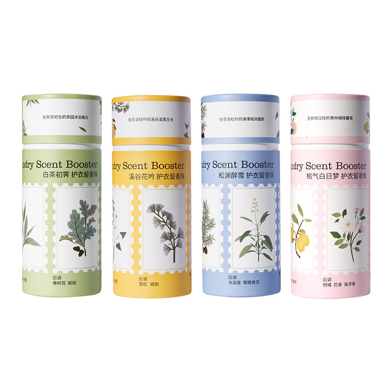 偶爱你留香珠200g瓶松渊醉雪白茶初霁桃气白日梦溪谷花吟持久留香