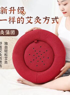 艾灸蒲团坐灸仪家用虑烟臀部艾灸盒坐垫祛宫湿艾柱控温熏蒸仪器具