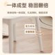 Nordic thickened plastic dining chairs extra thick restaurant negotiation dining table chairs stools plastic back chairs plastic chairs