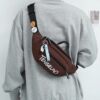Messenger bag, men's chest bag, backpack, waist bag, sports shoulder bag