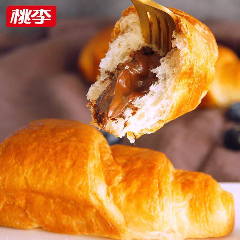 桃李面包迷你牛角包夹心巧克力面包早餐学生充饥办公室宿舍零食,淘宝优惠券,粉丝福利购,淘宝优惠卷