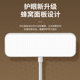 LED eye protection small table lamp charging clip type desk college student dormitory study bedroom bedside lamp clip type plug-in