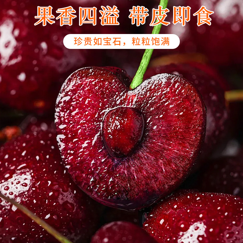 正宗智利进口车厘子4J大果礼盒装原箱新鲜高端水果整箱包邮樱桃,淘宝优惠券,粉丝福利购,淘宝优惠卷