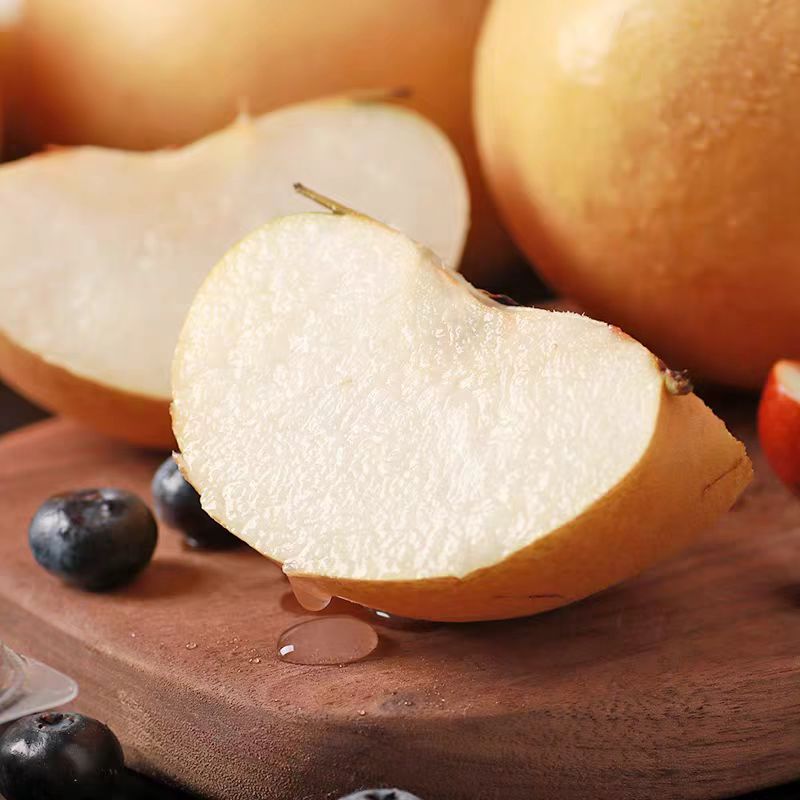 【芭芭农场兑换】秋月梨3斤单果200g+ - 图2