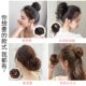 Ball head wig female fluffy natural hair ring bud head lazy hair artifact new hair bag hair accessories bag wig