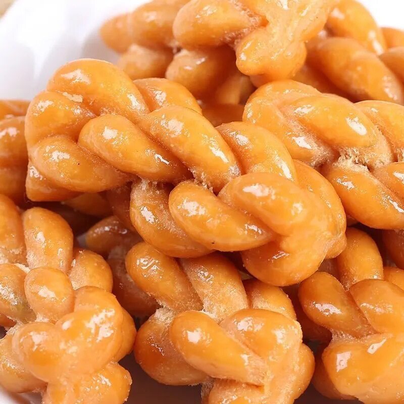 麻花官方8090年代怀旧网红等位特产麻花传统零食正品