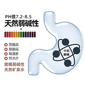 长白山天然矿泉水500ml*12瓶[11元优惠券]-寻折猪