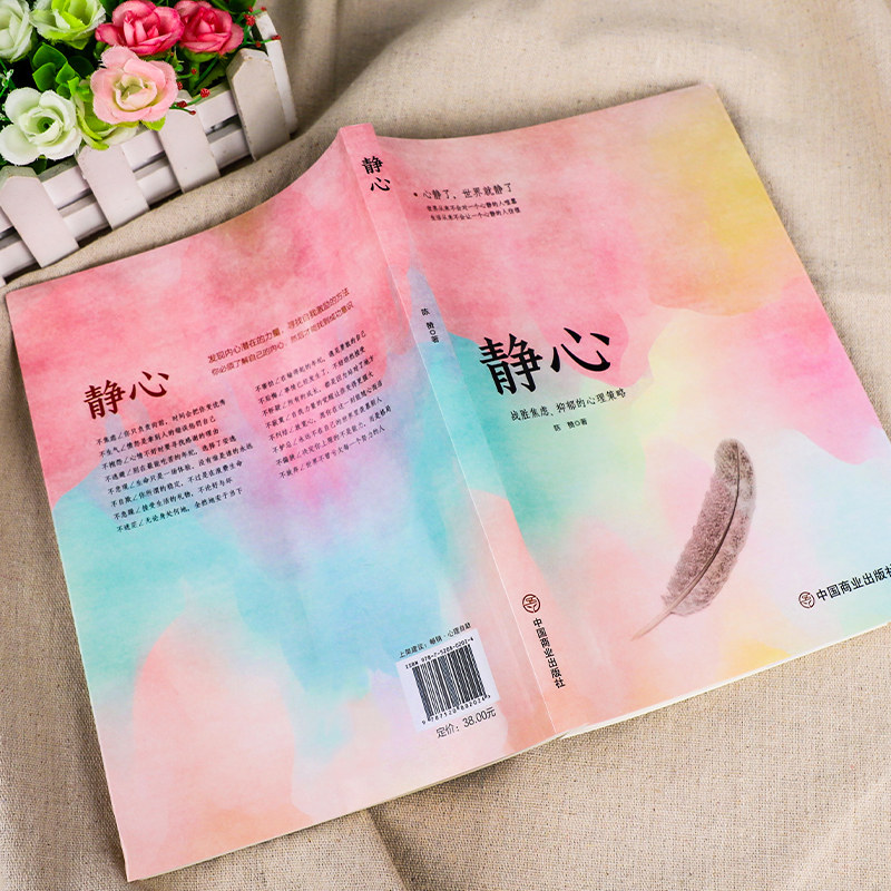 正版速发 静心书籍 战胜焦虑抑郁的心理策略情绪管理方法书积极心理学心灵励志书人生智慧哲学成功励志心灵鸡汤正能量书籍lxr,淘宝优惠券,粉丝福利购,淘宝优惠卷