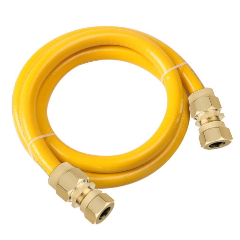 天然气软管燃气管不锈钢波纹管连接燃气灶专用管道防爆煤气管管子 - 图3