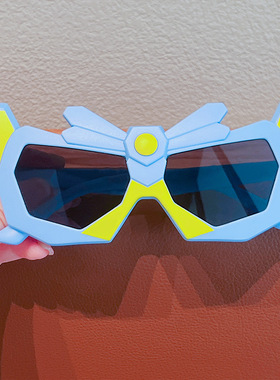 变形金刚儿童太阳镜女童防紫外线宝宝眼镜男童墨镜遮阳镜圆脸偏光