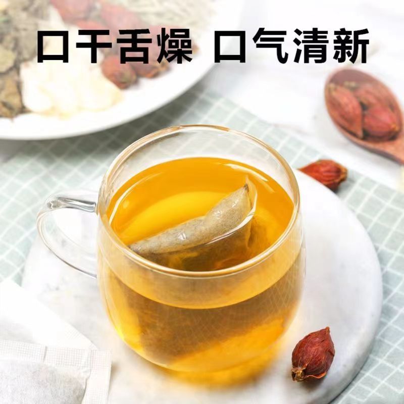 三清大麦茶5g*30包浓香型小袋泡茶三角茶包调理去口臭口苦茶