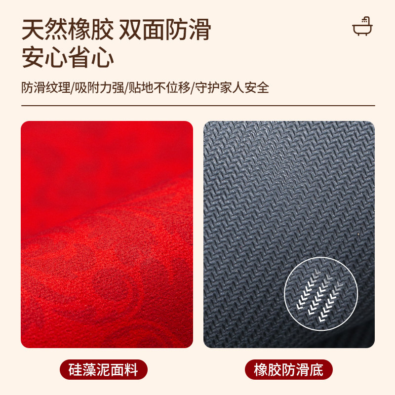 入户门专用地垫2025新款可裁剪高级感红色进门地垫入户门垫地毯,淘宝优惠券,粉丝福利购,淘宝优惠卷