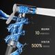 Balcony mop pool double outlet faucet with spray gun in-wall nozzle washing machine faucet multi-function one in and two out