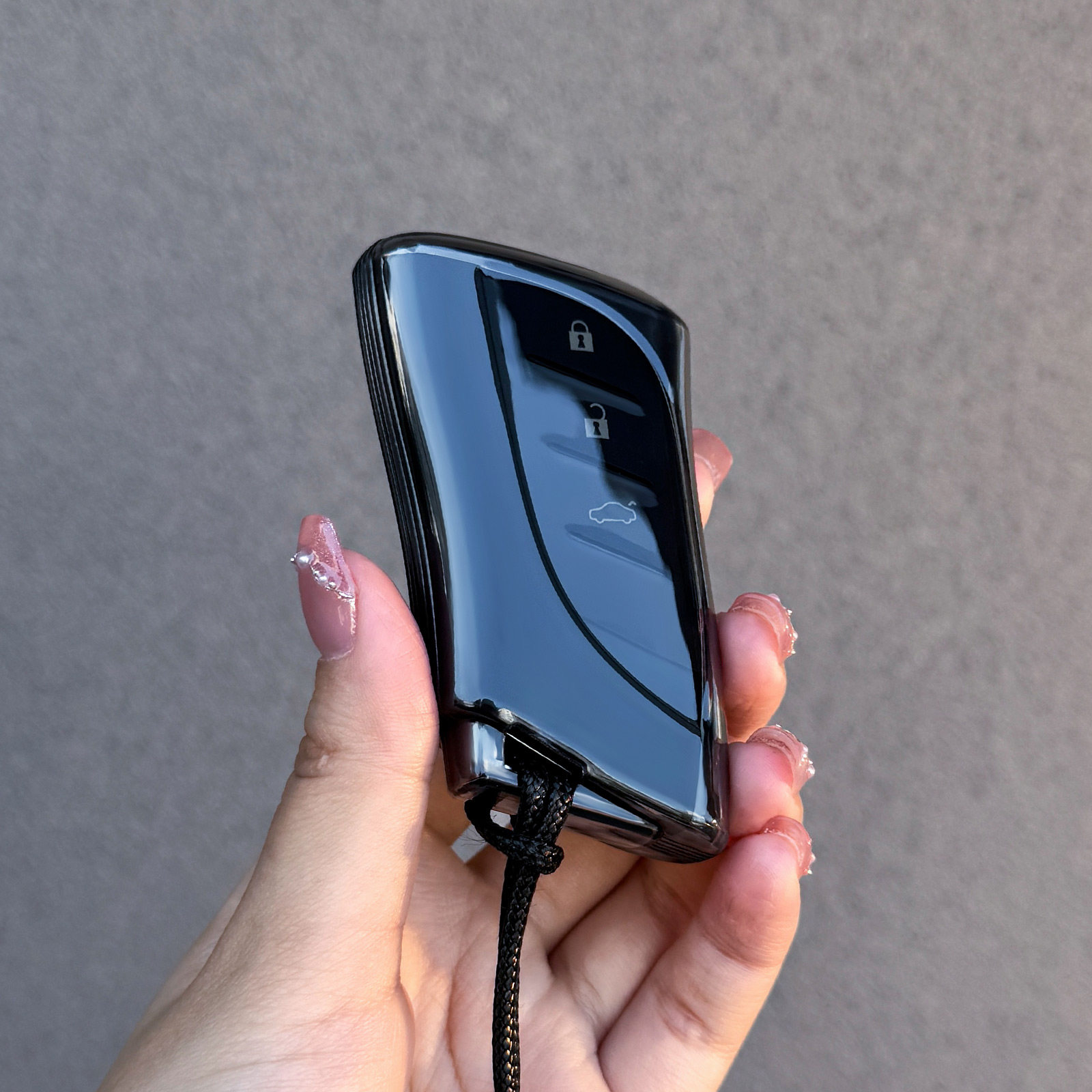 雷克萨斯ES钥匙套ES200/ES260/ES300透明RX保护壳LX/LS车扣NX/GX