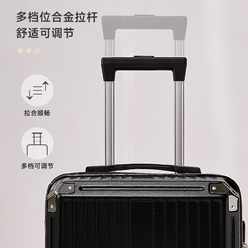 MOJY新款18寸小型轻便登机拉杆箱20寸大容量旅行箱万向轮行李箱,淘宝优惠券,粉丝福利购,淘宝优惠卷