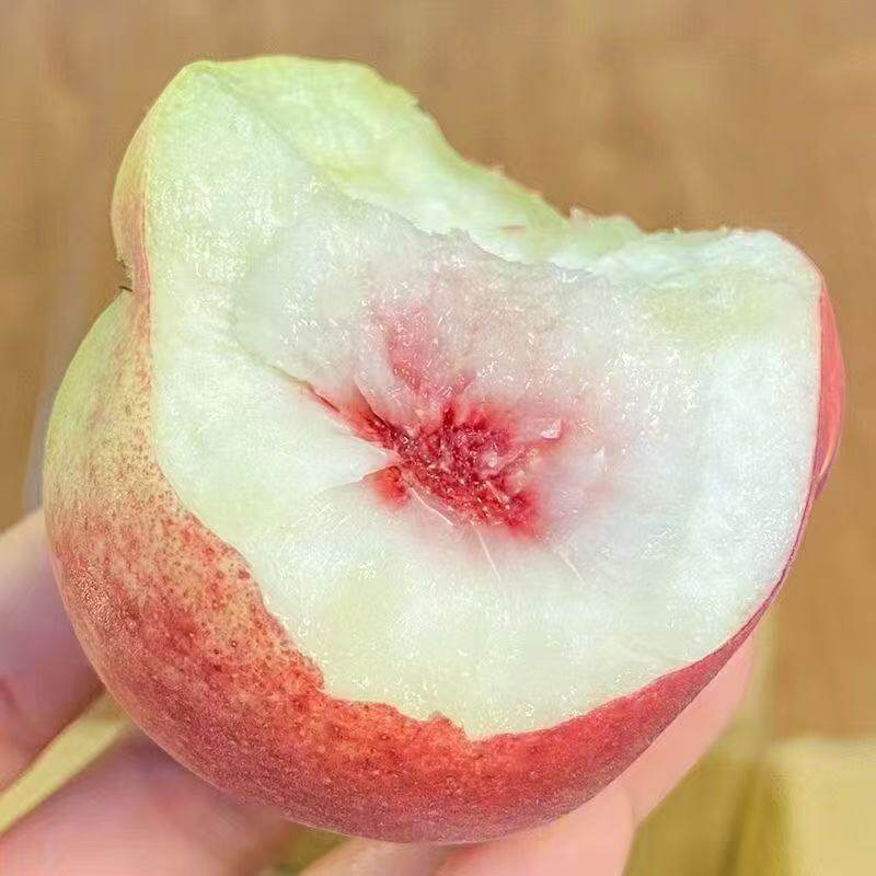 正宗山西脆甜水蜜桃桃子带箱5斤