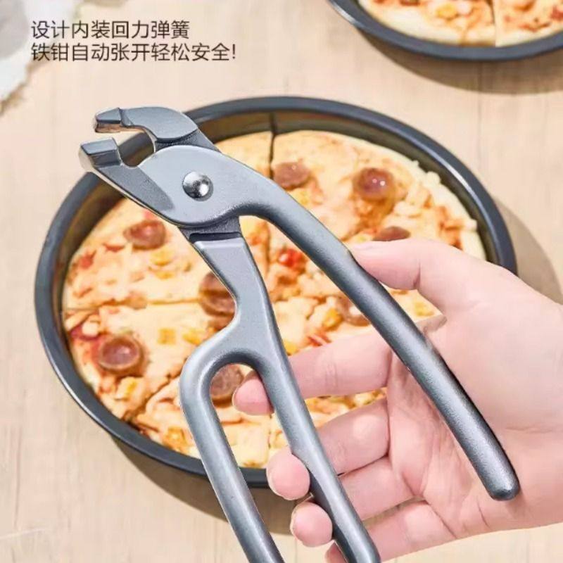 防烫烤盘夹子厨房铁板披萨防滑夹石锅铁盘取碗夹烤箱专用钳子煲仔,淘宝优惠券,粉丝福利购,淘宝优惠卷