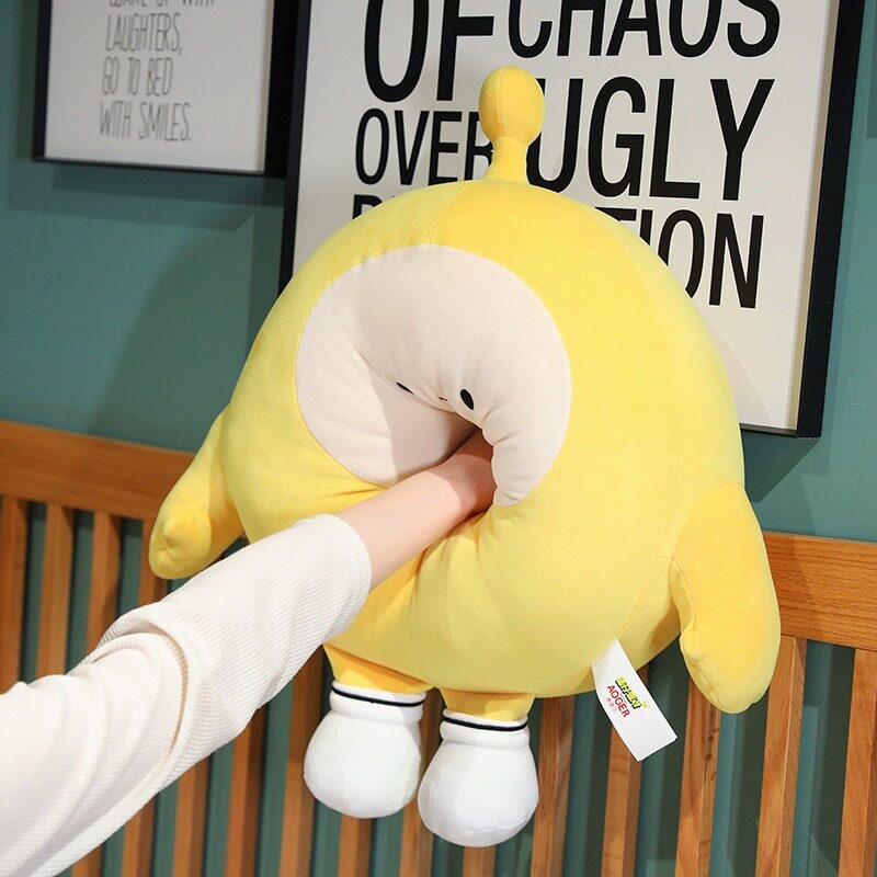 蛋仔派对玩偶蛋仔派对玩偶布娃娃公仔抱枕睡觉男女孩儿童毛绒玩具生日礼物